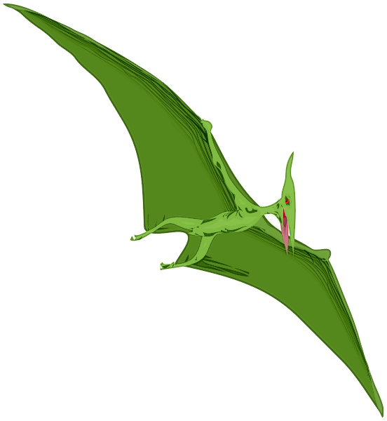 Free to Use & Public Domain Pterodactyl Clip Art