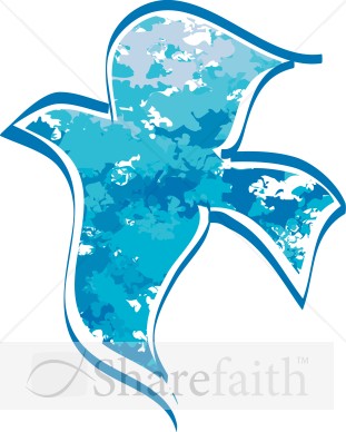 Holy Spirit Dove Clipart - Free Clip Art Images