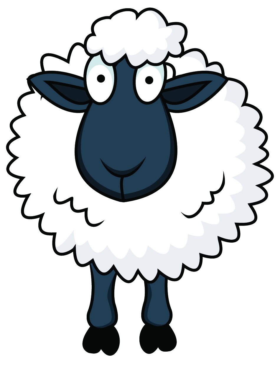 Sheep Images Cartoon - Cliparts.co