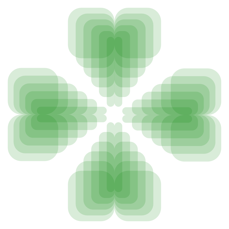 Clipart - cloverleaf