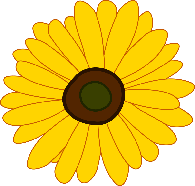 Sunflower Clipart Royalty FREE Flower Images | Flower Clipart Net