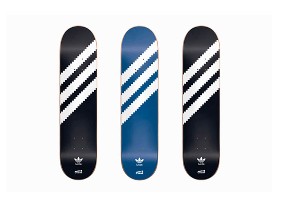 Creative Boys Club » Cliché x adidas Skateboarding “Lucas Original ...