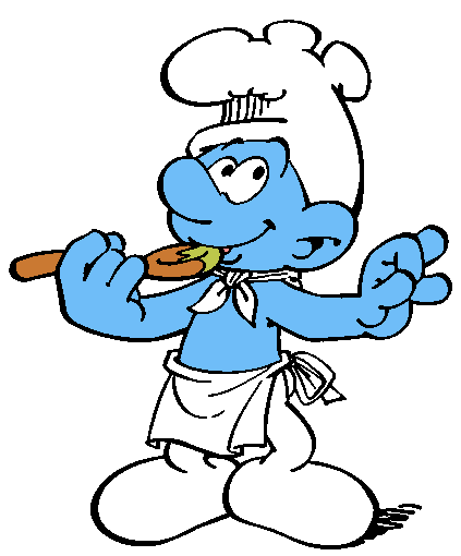 The Smurfs/Les Schtroumpfs Clipart - Quality Cartoon Characters ...