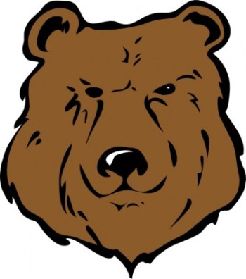 Pix For > Scary Bear Clipart