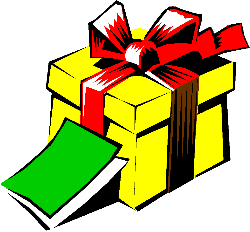 Images For > Clipart Gift