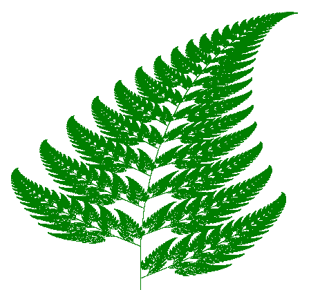 Barnsley fern - Wikipedia, the free encyclopedia