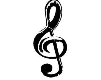 Popular items for music treble clef on Etsy