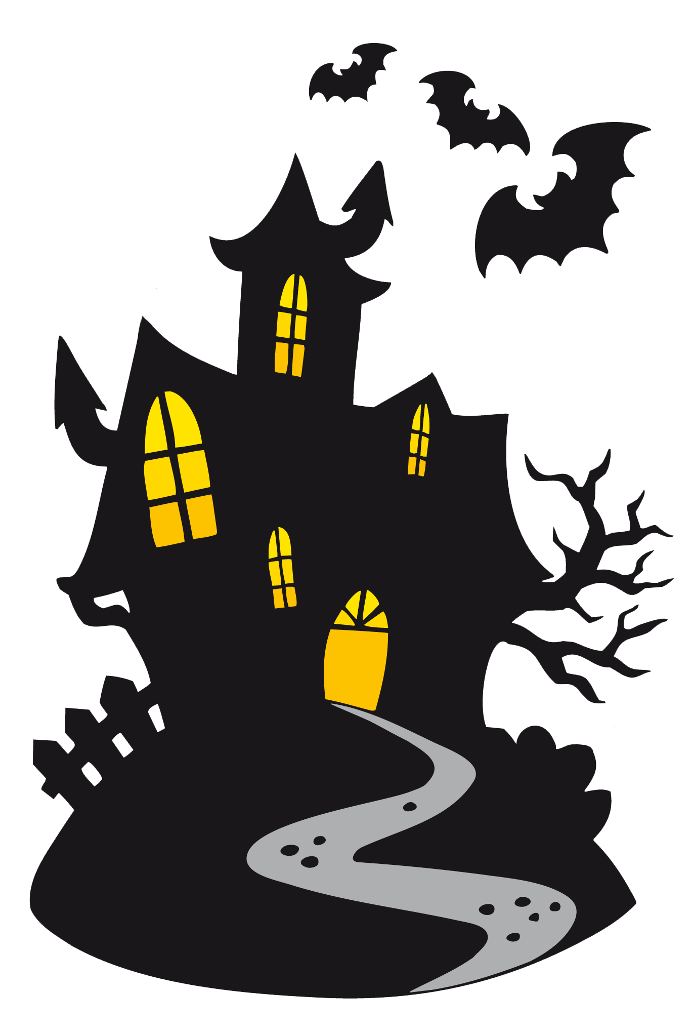 Haunted Castle Clipart