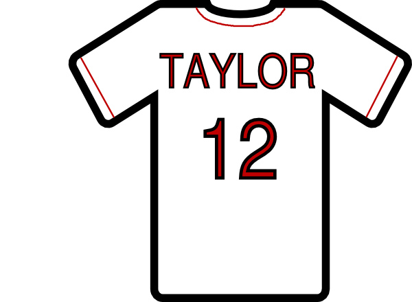 Baseball Jersey Clipart - ClipArt Best
