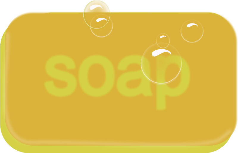 Free to Use & Public Domain Soap Clip Art