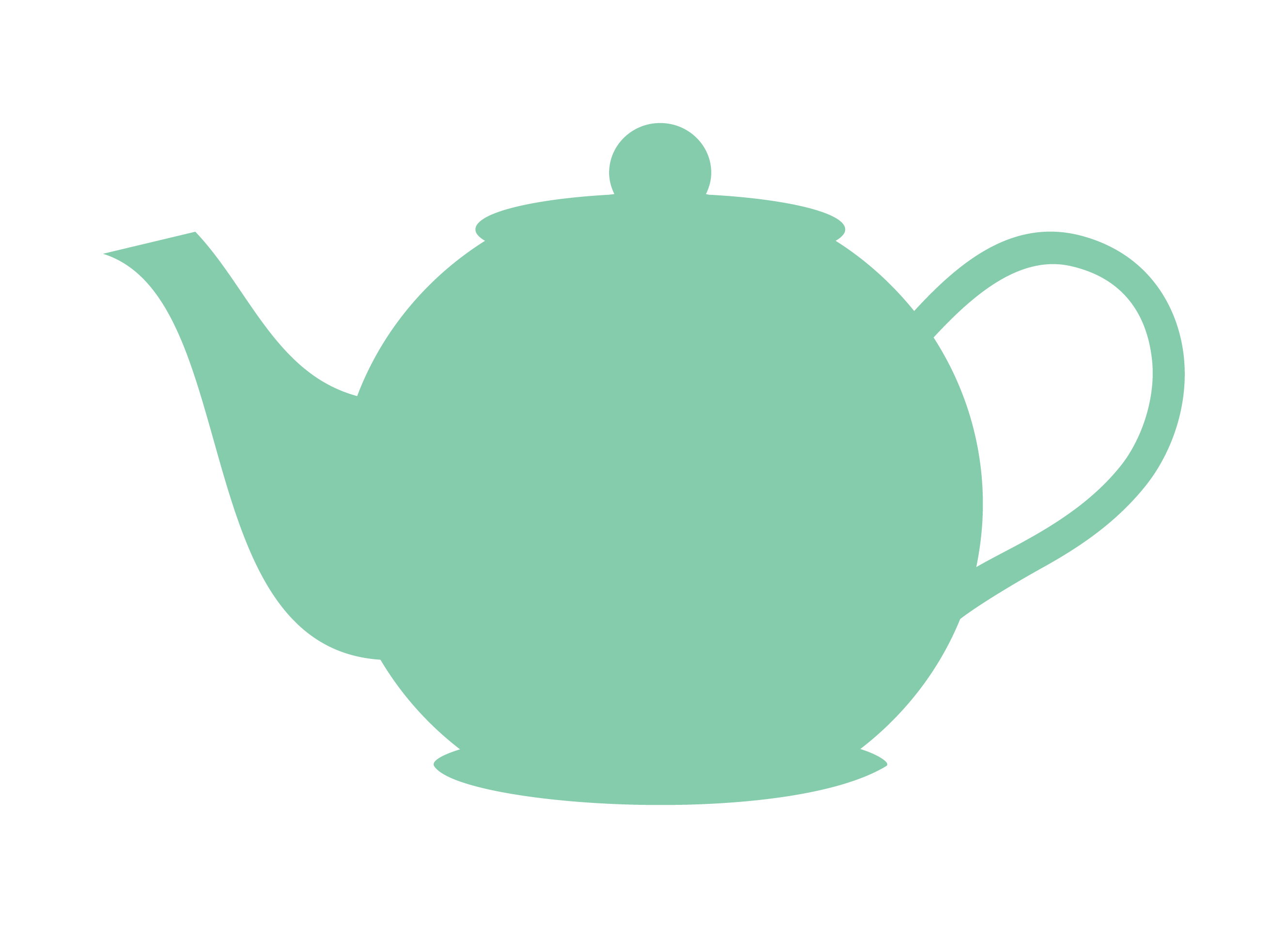 Teapot Clip Art To Use As A Name Tag Free | Clipart Panda - Free ...