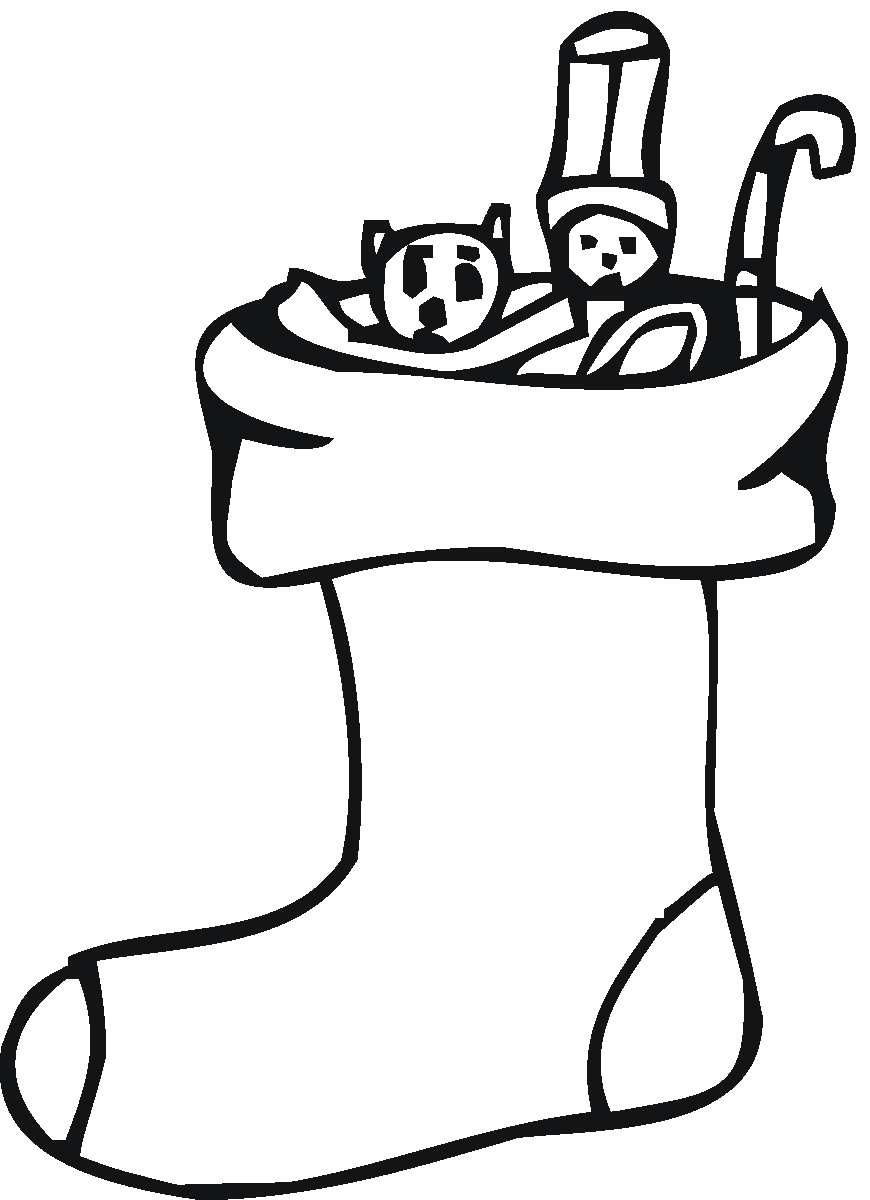 Christmas Stocking Drawing Images & Pictures - Becuo