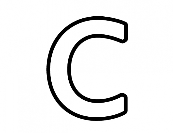Letter C Clipart - Cliparts.co