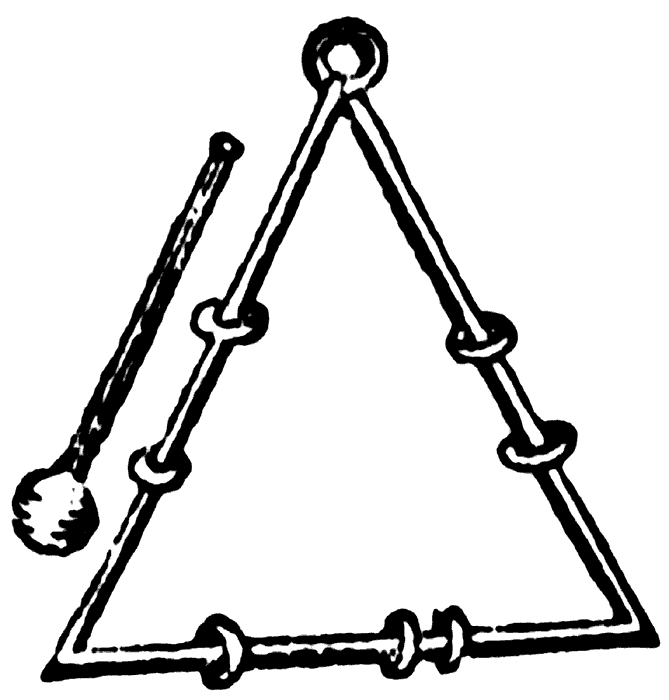 Triangle Instrument Clipart | Clipart Panda - Free Clipart Images