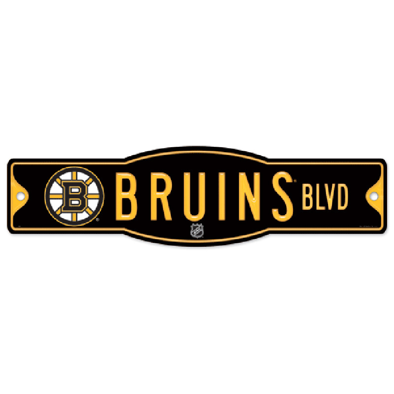 Wincraft Boston Bruins Street Sign