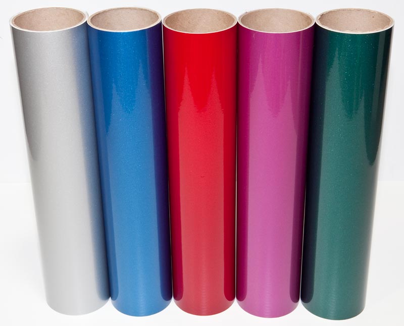 FDC 2100 Series Metallic Vinyl Film 24" x 10 yds.