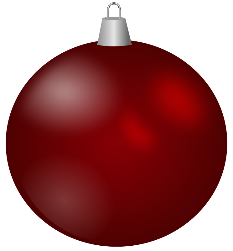 Free to Use & Public Domain Christmas Ornaments Clip Art