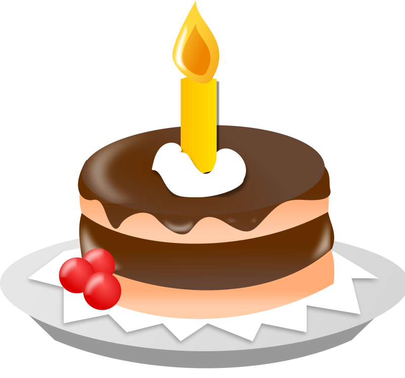 Birthday Cake Clip Art Download