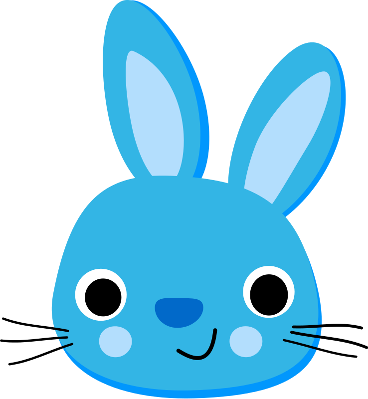 Gallery For > Easter Bunny Face Clip Art