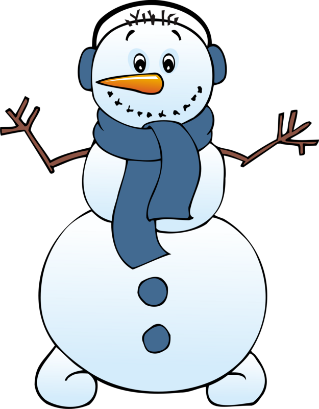 Snowman Clip Art Images