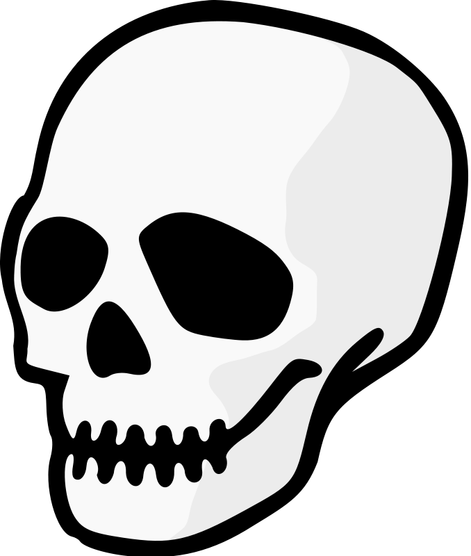 Skull Funky Clip Art Download