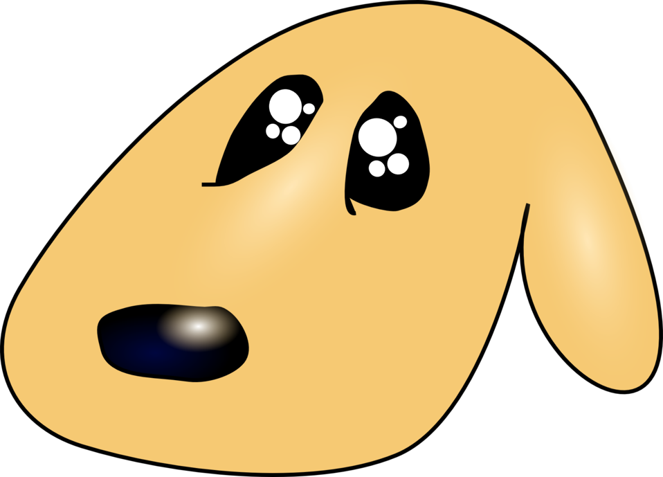 Public Domain Clip Art Image | Illustration of a cartoon puppy ...