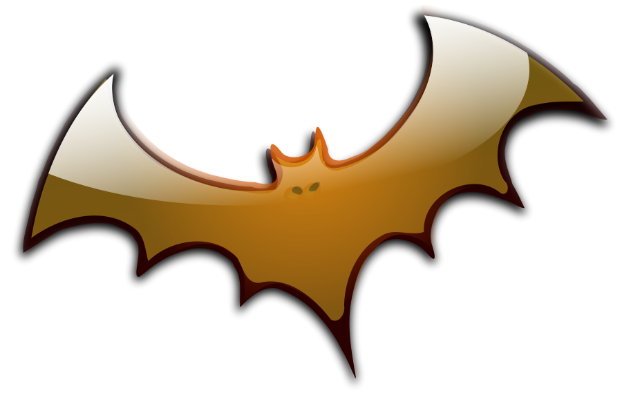 Halloween Glossy Bats SVG Vector file, vector clip art svg file ...