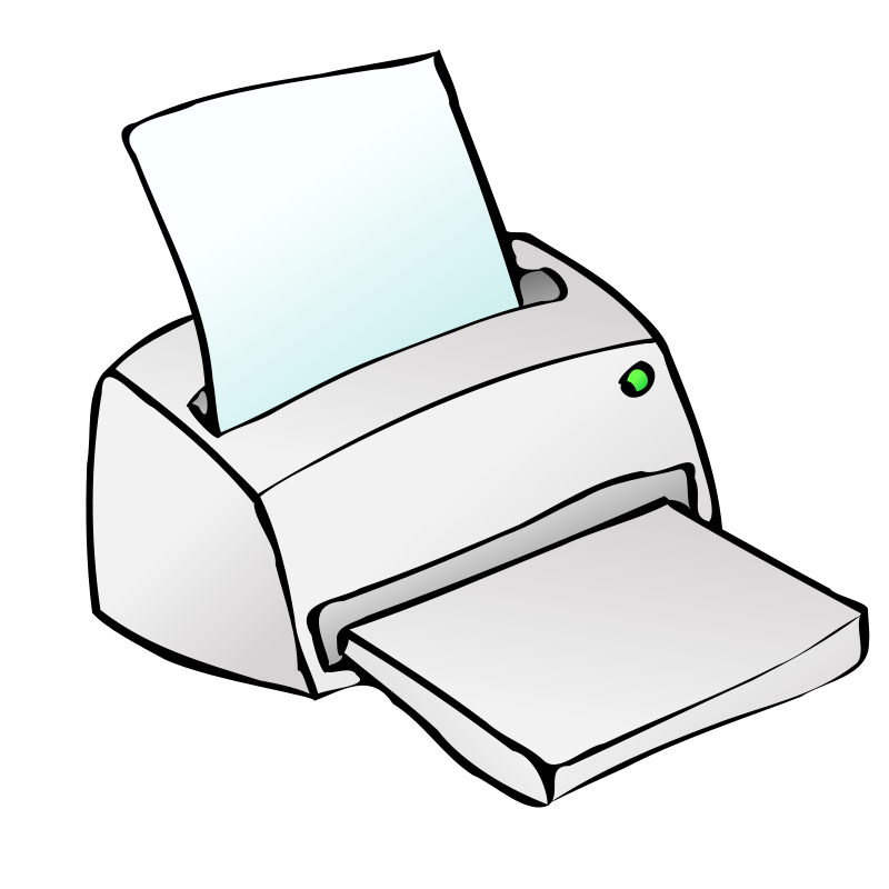 Printers/Copiers Office Clipart Pictures Royalty Free | Clipart ...