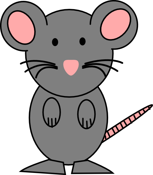 Cartoon Mouse Clip Art | lol-rofl.com