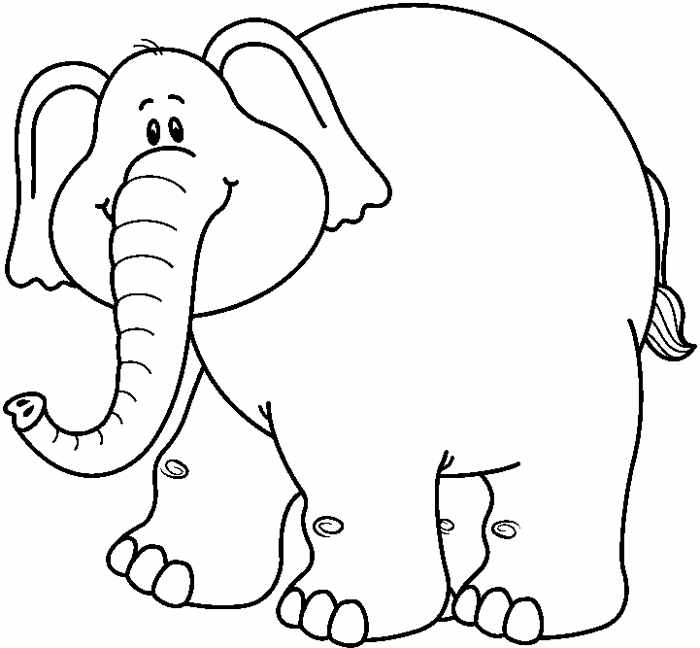 Elephant Clipart Black And | Clipart Panda - Free Clipart Images