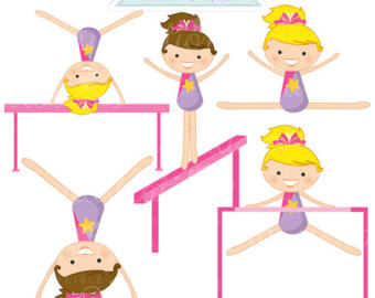 Gymnastics Clipart Tumbling | Clipart Panda - Free Clipart Images