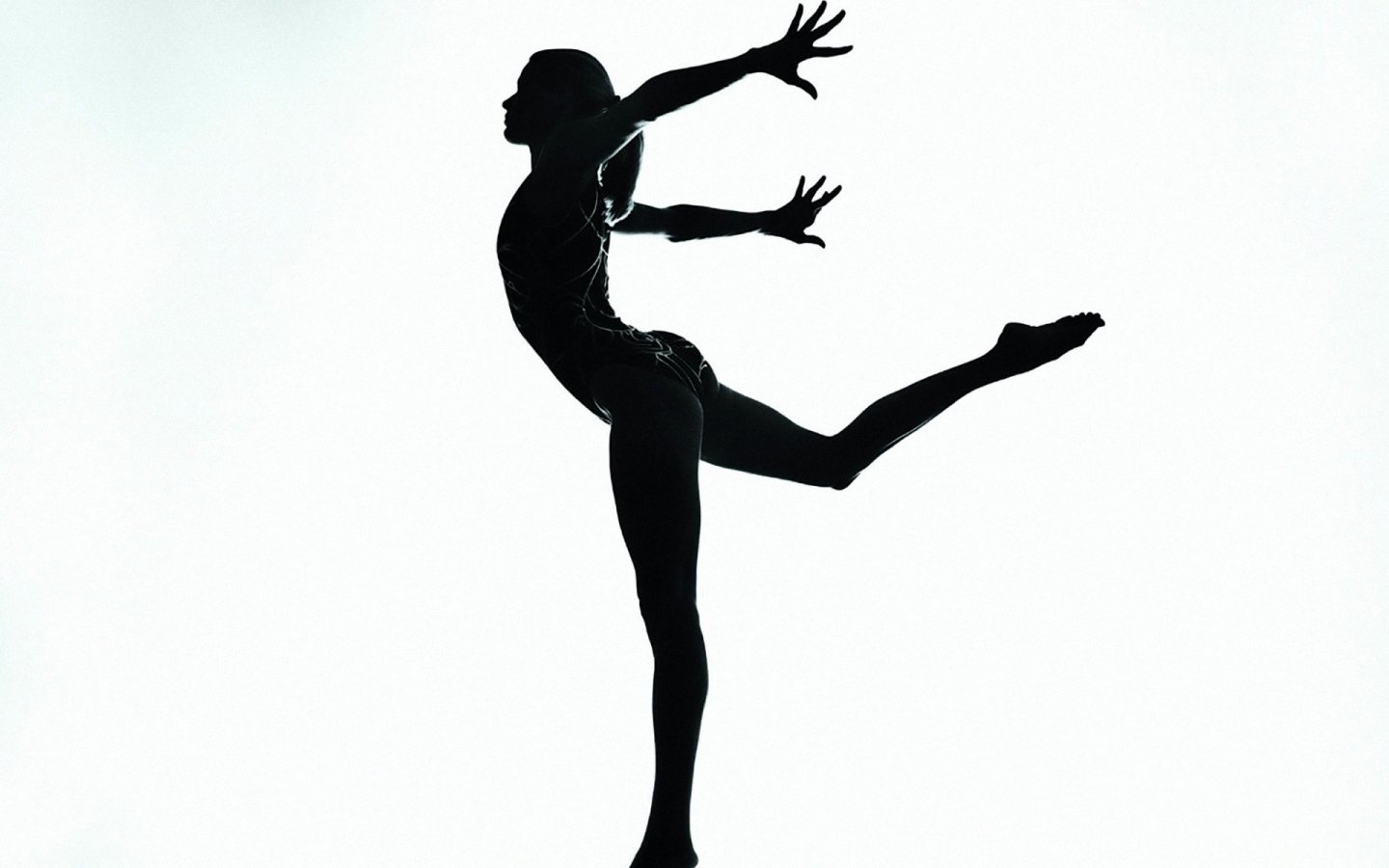 Gymnastics Black And White | Clipart Panda - Free Clipart Images