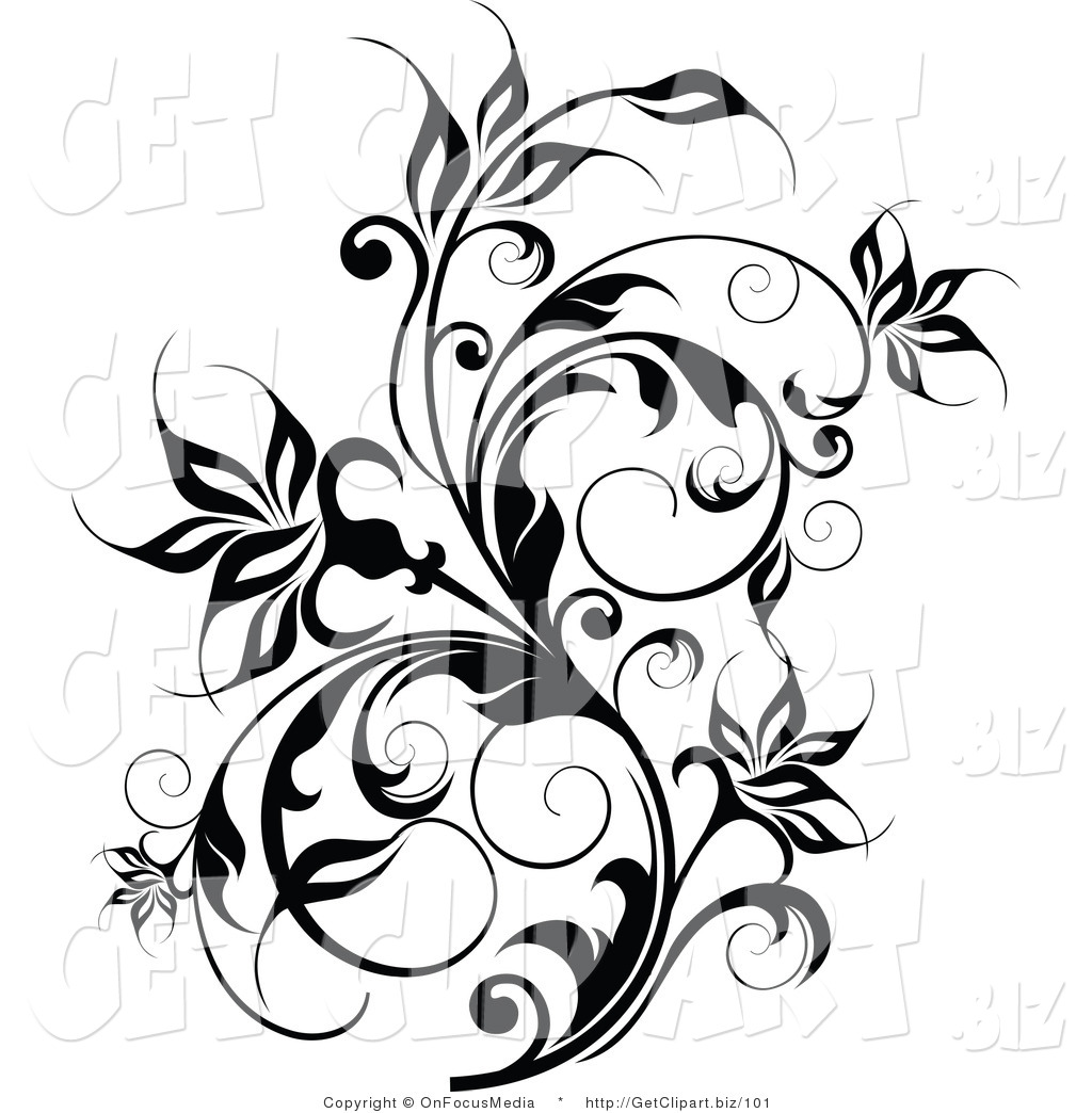 Pumpkin Vine Drawing | Clipart Panda - Free Clipart Images