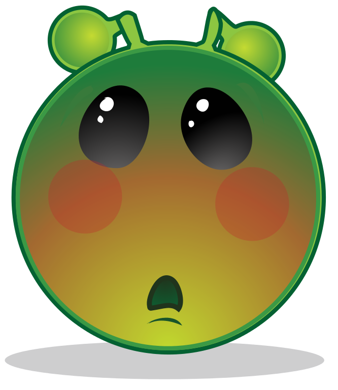 File:Smiley green alien blush.svg - Wikimedia Commons