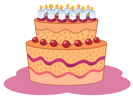 Free Birthday Candle Clipart - Public Domain Holiday/Birthday clip ...