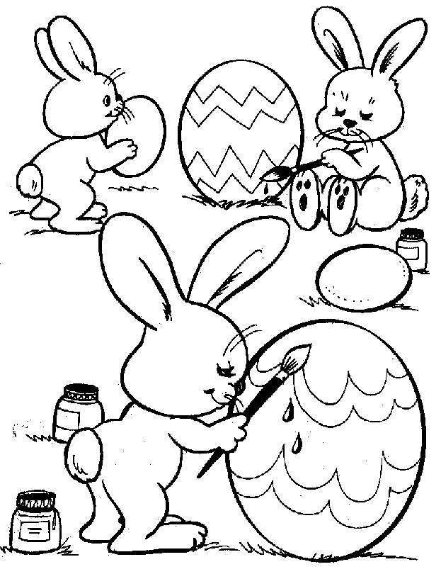 easter bunnies ~ aenonloo