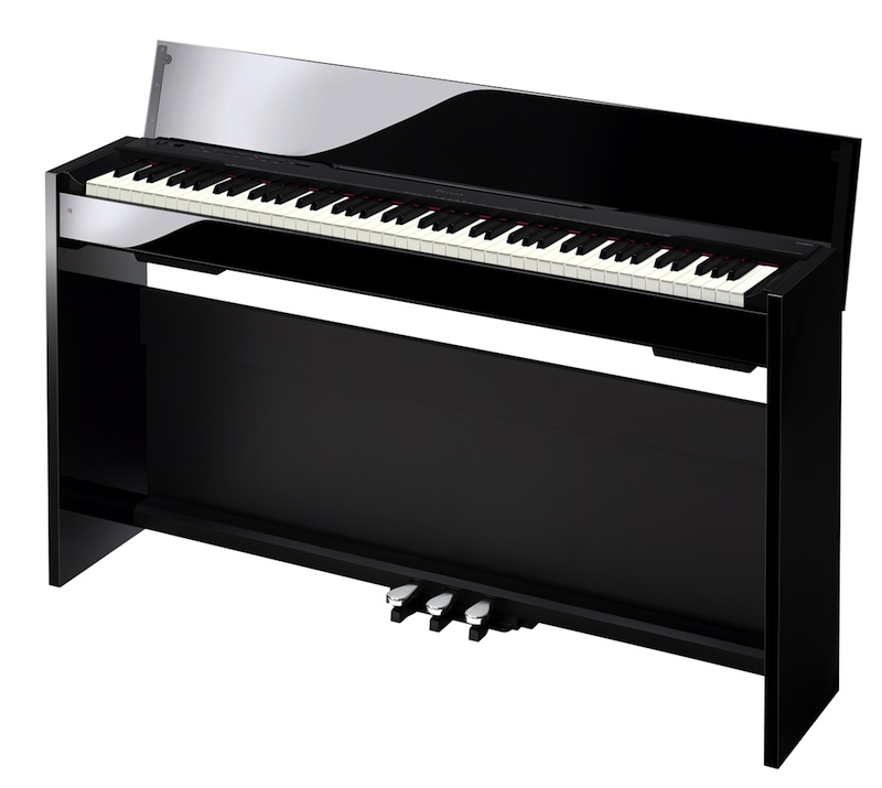 Casio shows off new Privia PX-830 digital stage piano