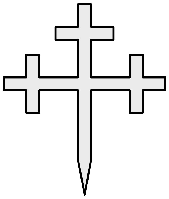 File:Coa Illustration Cross crosslet fitchy.svg - Wikimedia Commons