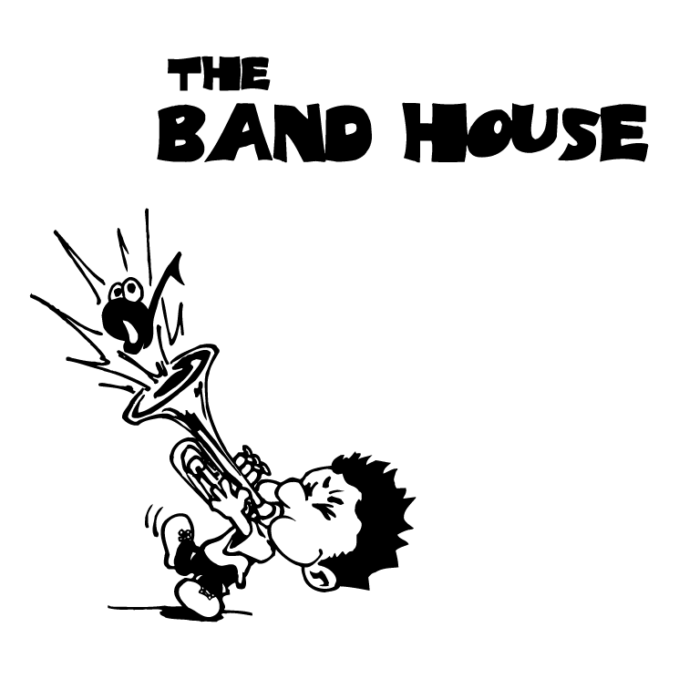 The band house Free Vector / 4Vector