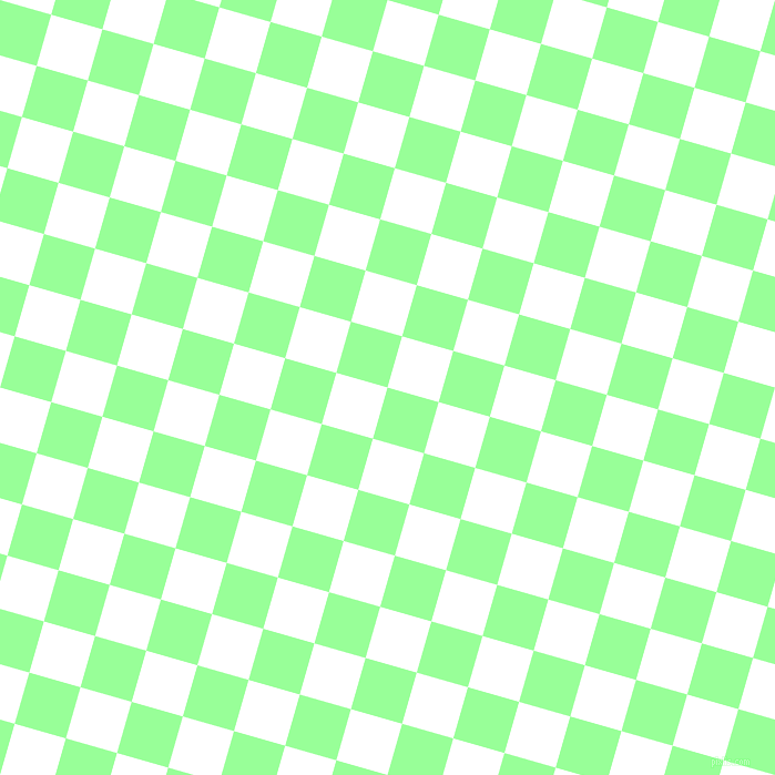 Mint Green and White checkers chequered checkered squares seamless ...