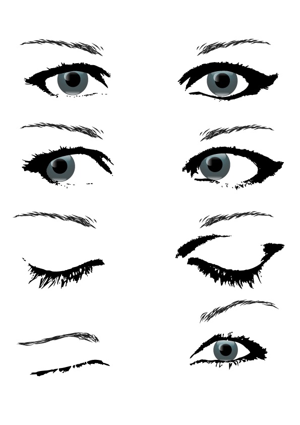 Female Eye Stock by boiled-frogs on deviantART