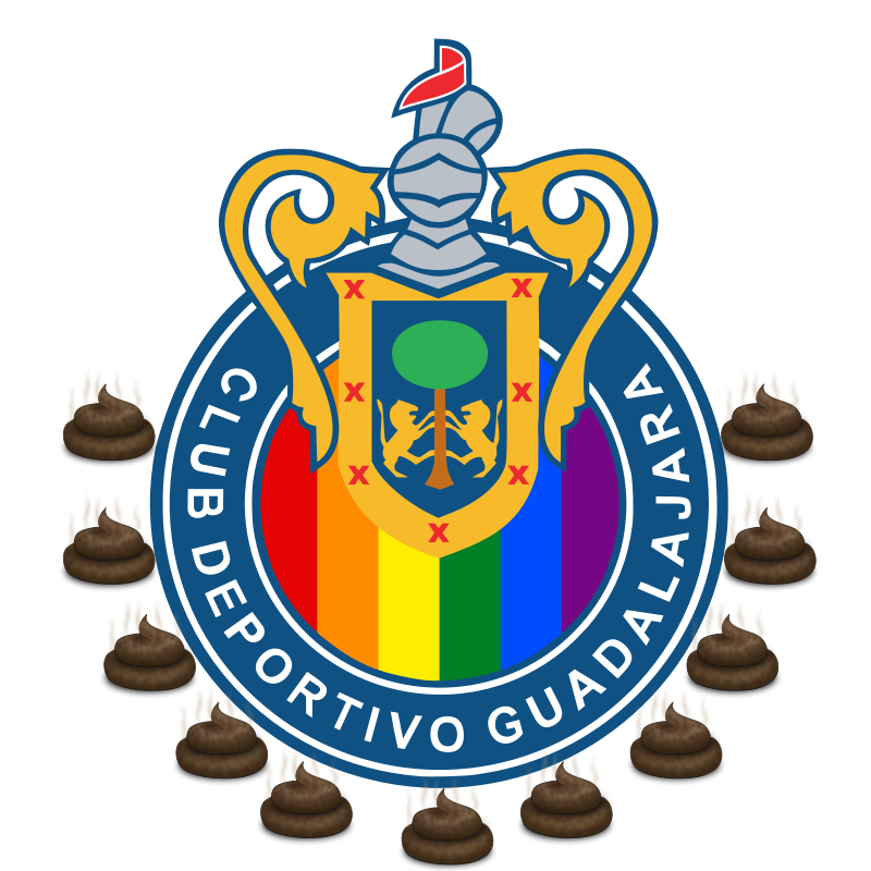 Clipart - Chivas de Guadalajara