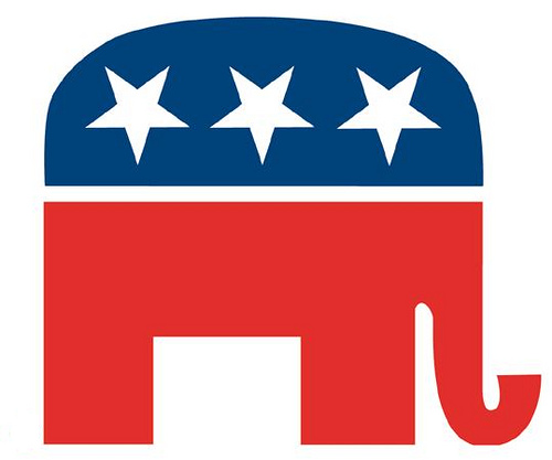 Republican Elephant Logo http://www.rirepublican.com | Flickr ...