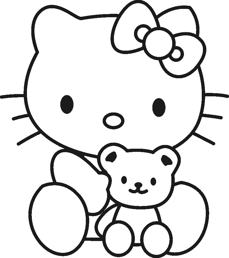 Hello Kitty Clipart - Cliparts.co