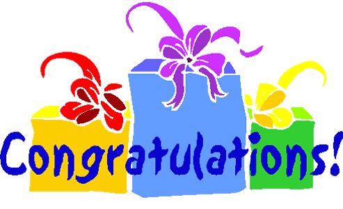 Congratulations Gifts Animated Graphic