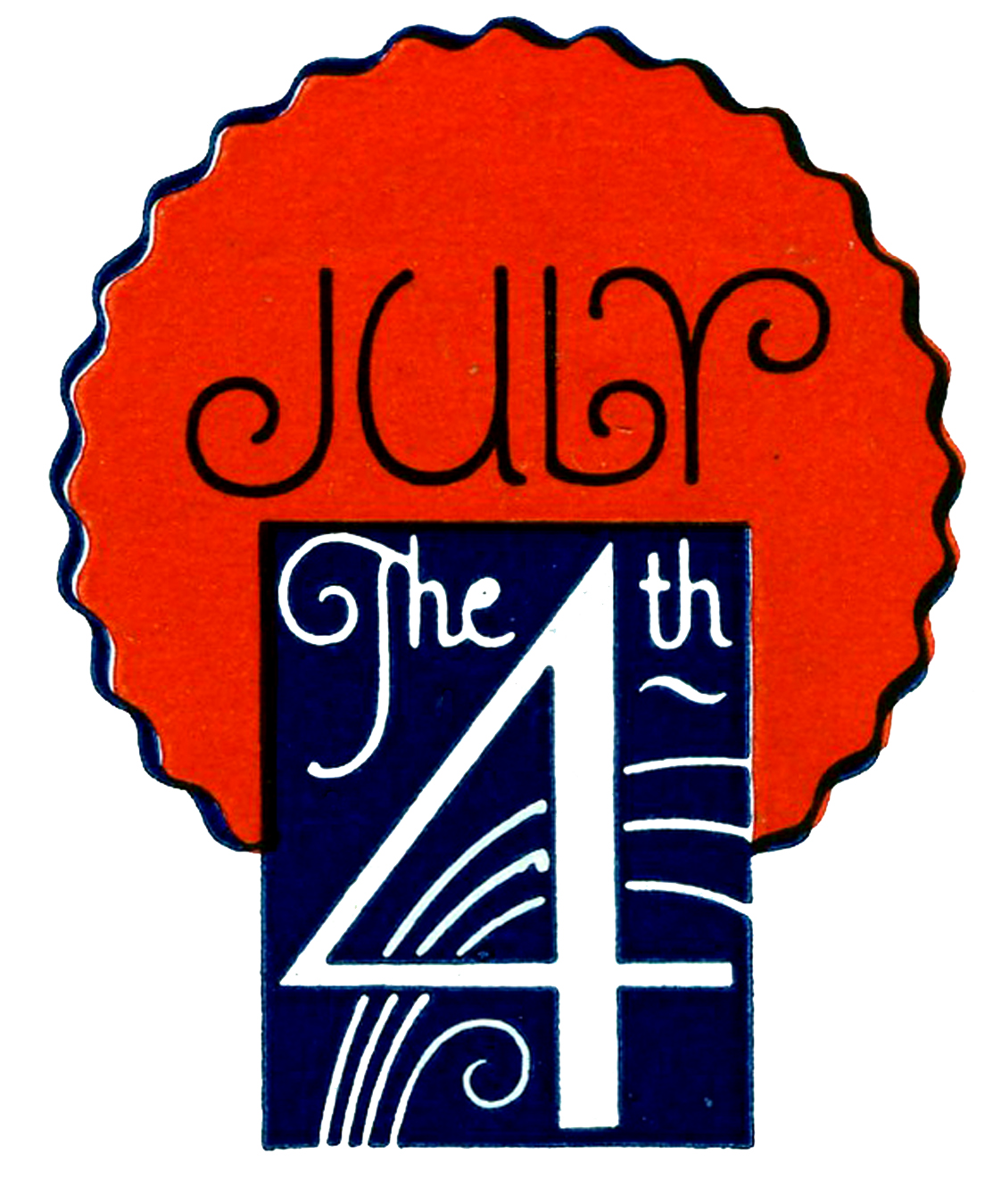 Happy 4th Of July Clipart - ClipArt Best