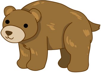 Standing Bear Clipart | Clipart Panda - Free Clipart Images