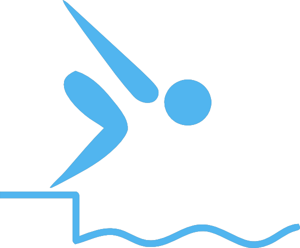 Swimmer SVG Downloads - Icon vector - Download vector clip art online