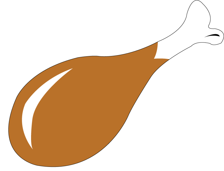 Pix For > Drumstick Clipart
