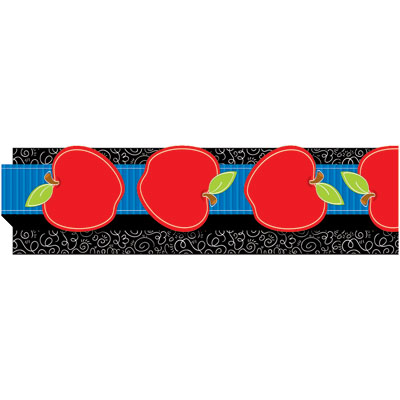 Apples Pop-Its  Border [ CD108041 ] - Carson-Dellosa publishes ...